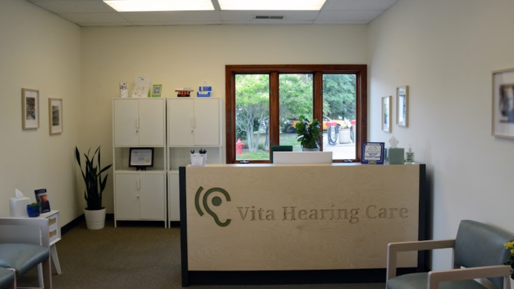 Vita Hearing Care reception area