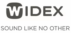 Widex logo - Sound like no other